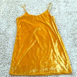 Zara Yellow Shift Dress